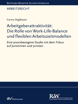 cover image of Arbeitgeberattraktivität